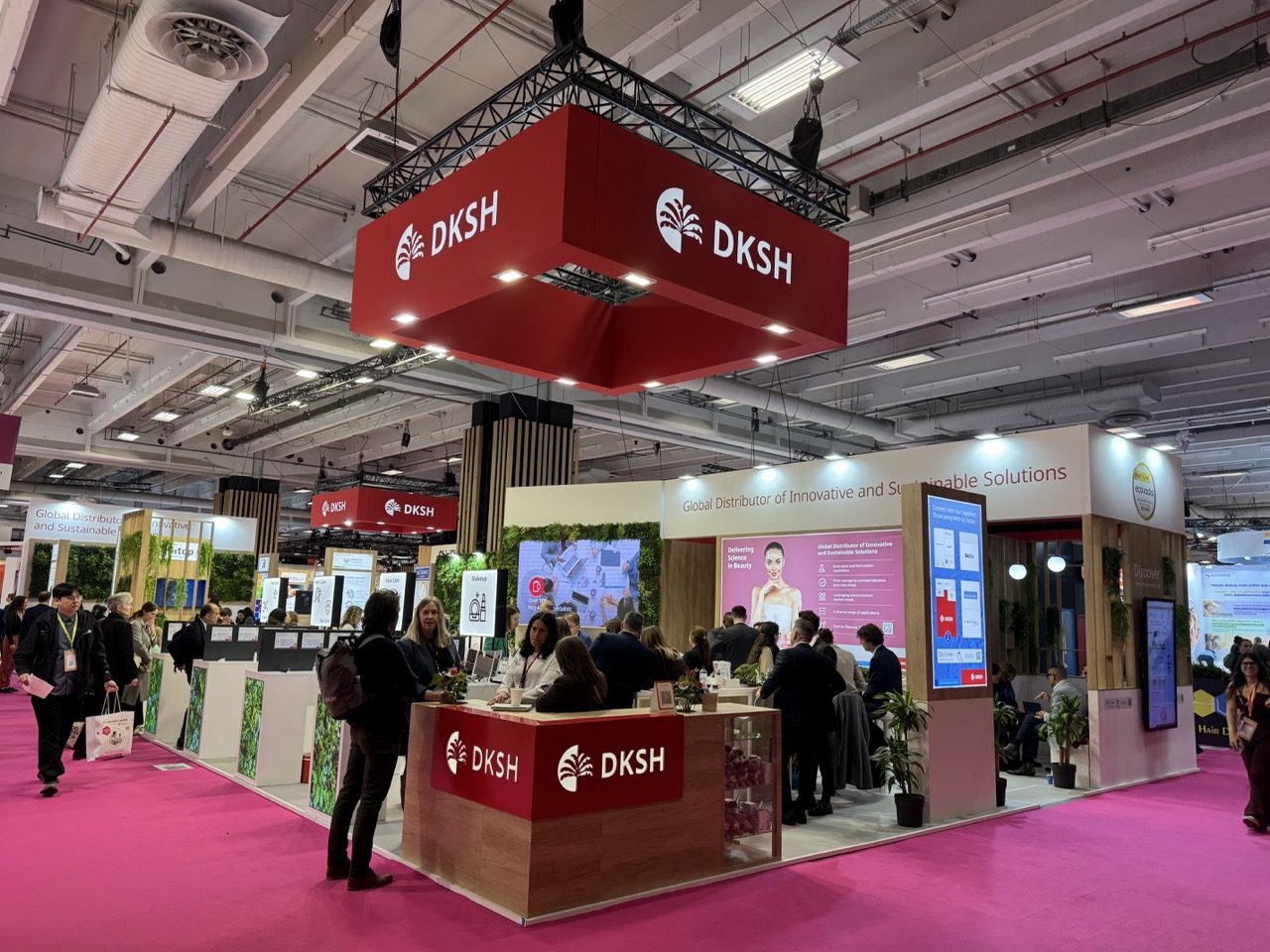 DKSH booth