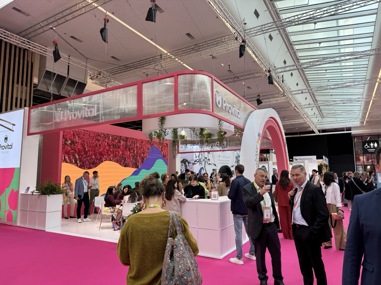 Provital booth