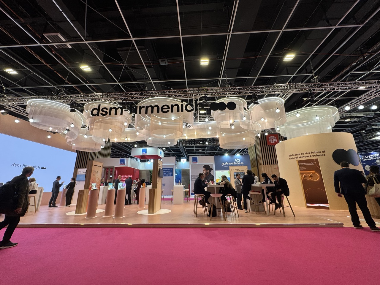 dsm-firmenich booth